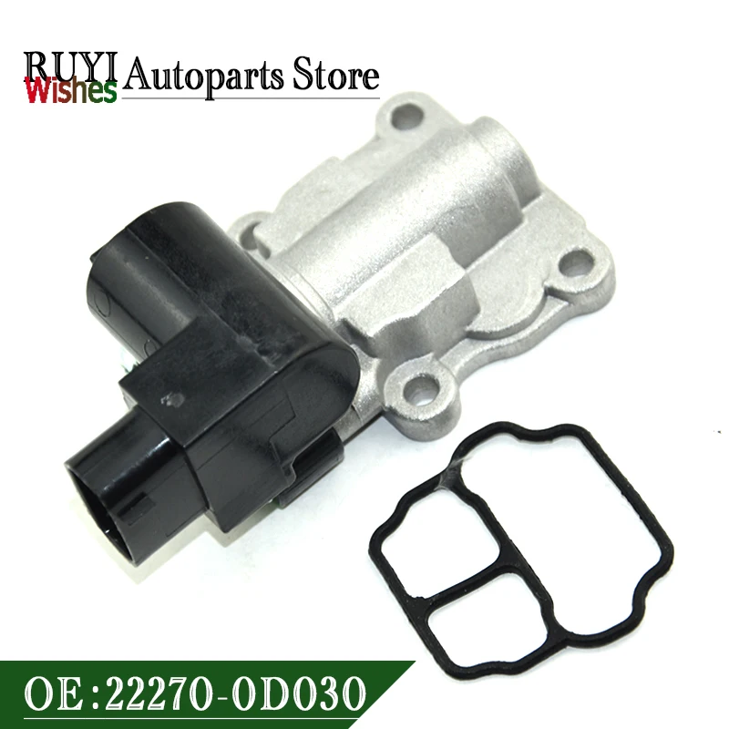 22270-0D030 22270-22050 22270-22010 For Chevrolet Prizm Toyota Corolla 1.8L Idle Air Control Valve 222700D030 2227022050
