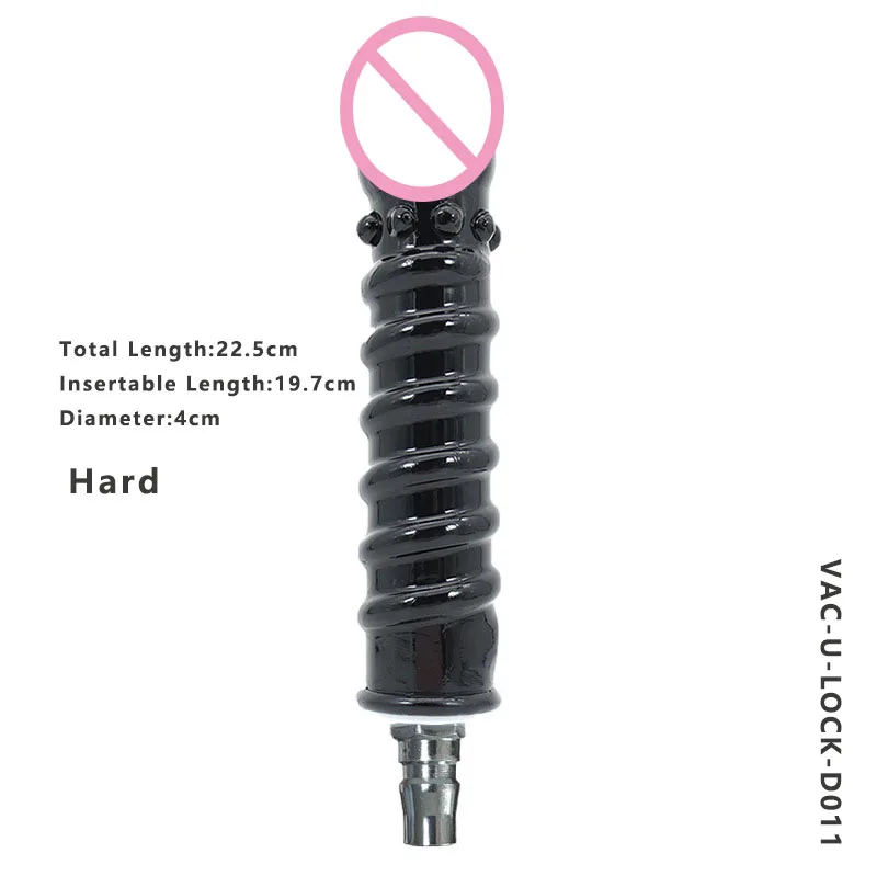 Sex Toy Premium Sex Machine Attachments Love Machine VAC-U-Lock Fake Penis Accessories Anal Dildo Sex Toys For Women Men