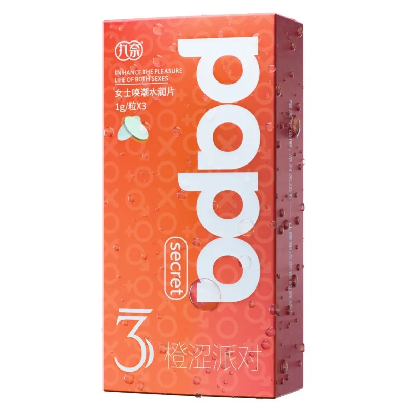 Women Fast Orgasm dissolving moisturizing tablets Enhancer Vaginal Tight Oil Couple Sex Stimulant Lubricant adults products