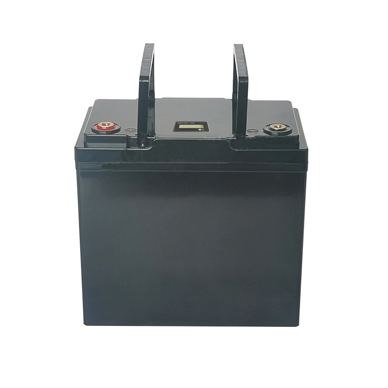 12V 30Ah 40Ah 50Ah 60Ah 80Ah 90Ah 105Ah lifepo4 battery storage box 18650/21700/26650/32650/33140 lithium battery plastic box