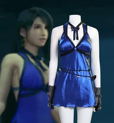 Ff7 Final Fantasy Tifa Cos Cosplay Costume Dress Sets Party Comic Exhibition Clothing Dresses Sets Women