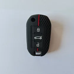 Premium Silicone Car Key Cover Case - Universal Fit (Style B)