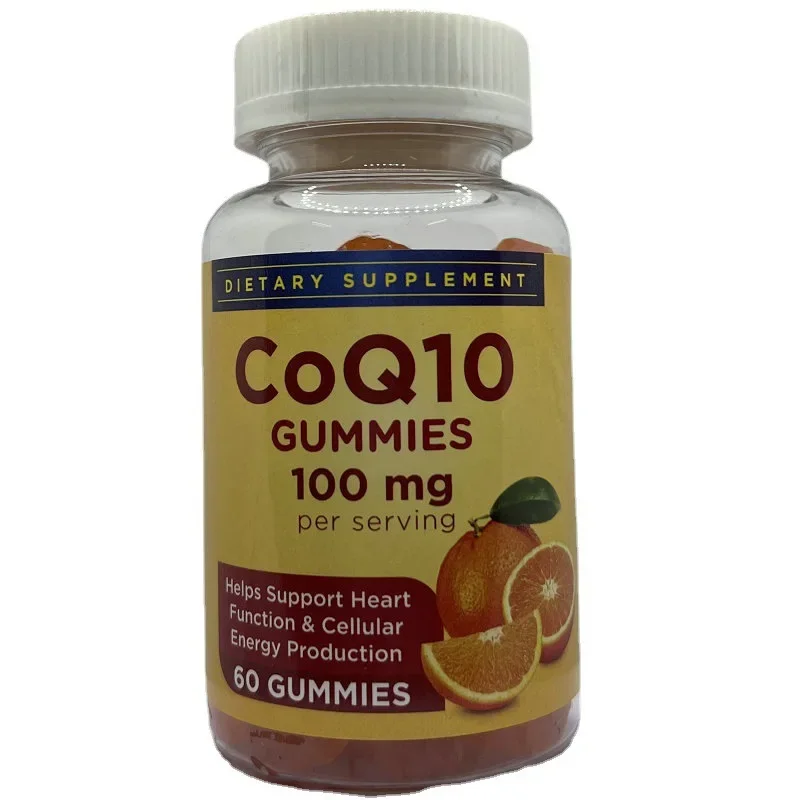 COQ10 Coenzyme Q10 gummies Health Provides Energy Vegetarian Ultra High Absorption