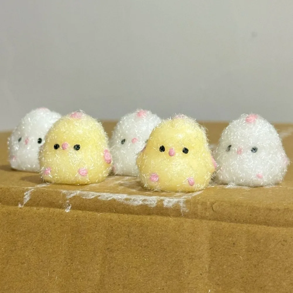Cute Chick Squeeze Stress Relief Toy Soft Mochi Toy Cartoon Slow Rebound Toys Decompression Squishy Toys For Kid Adult Gifts 2