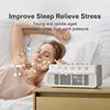 Portable Wireless Bluetooth Speaker White Noise Machine Free Combination of 8 Group Nature Sound Relaxing Sleep Audio Device 5