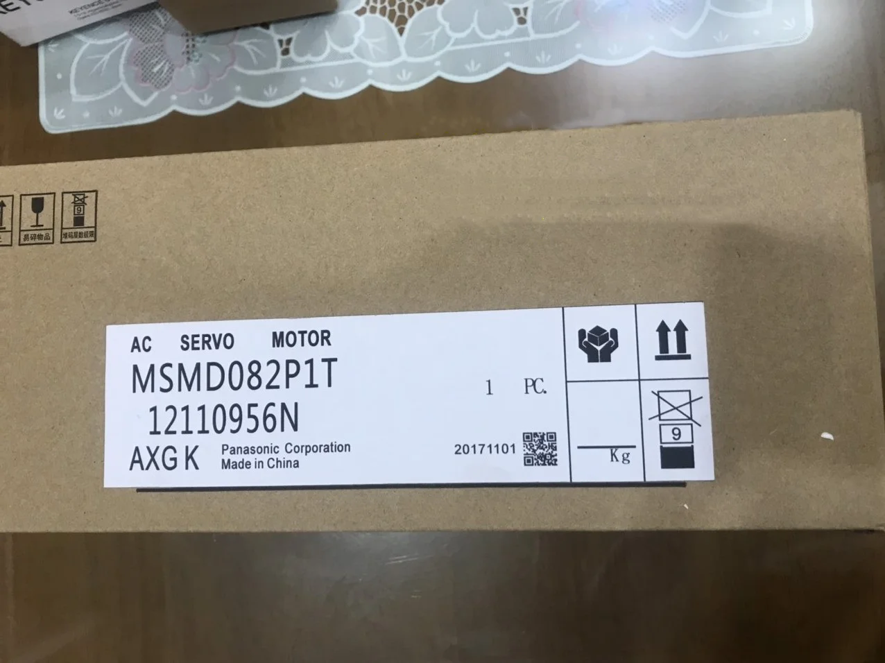 

Серводвигатель переменного тока MSMD082P1T, 1 шт., Новый в коробке, быстрая доставка