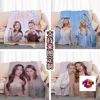 GAP The Series  The Pink Theory FreenBecky Same Blanket for Warmth, Nap Cover, Plush Blanket 1