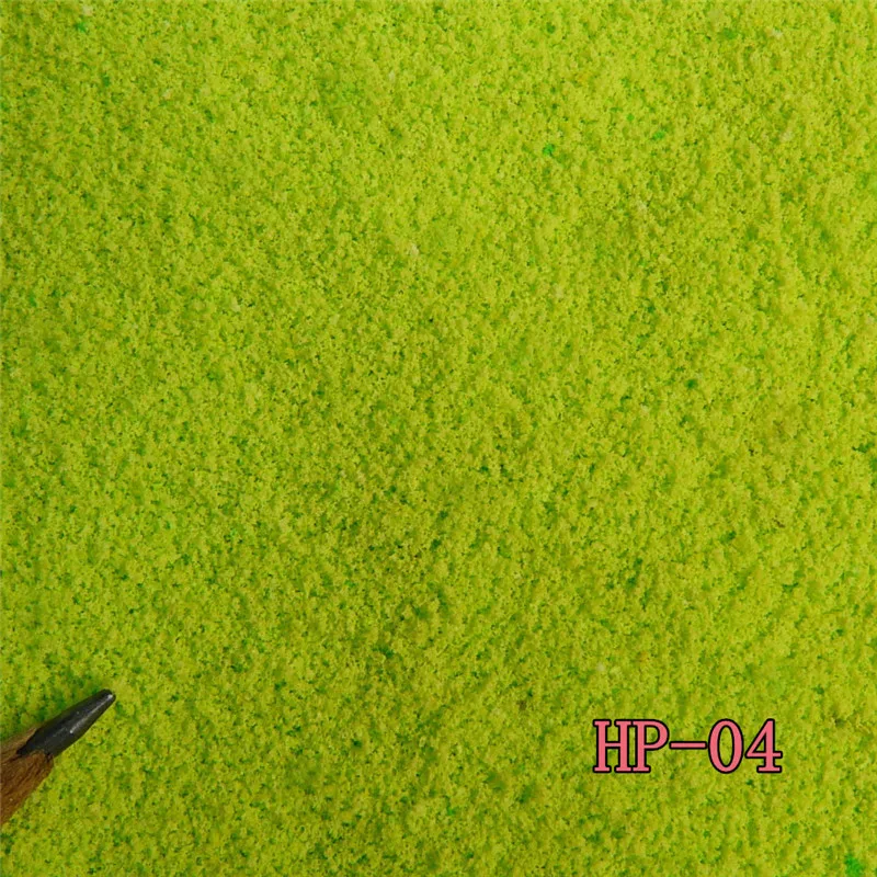 Simulation Feine Baum/Gras Gelände Pulver Schwamm Materialien 100G Für HO Zug Eisenbahn Gebäude Sand Tisch Szene Layout – Detail 6