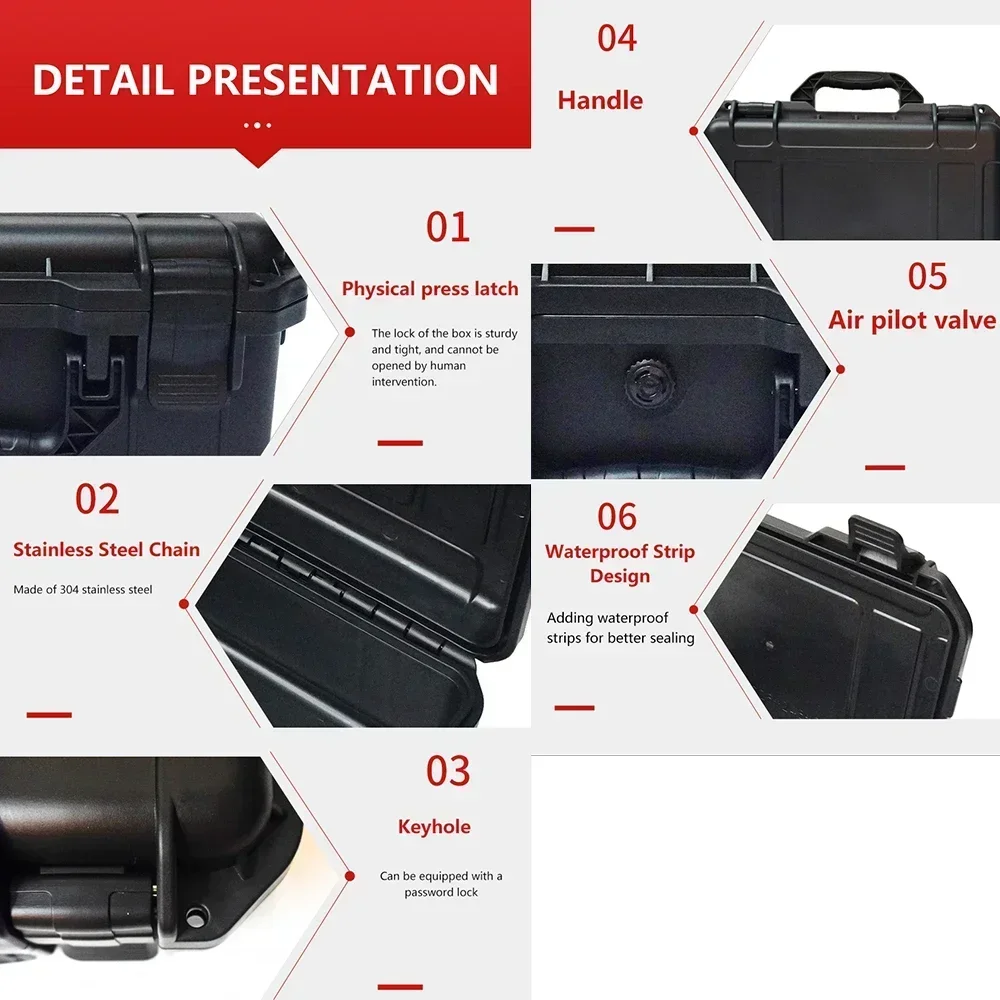 15 Slot Plastic Watch Case Portable Waterproof Storage Box For Watches