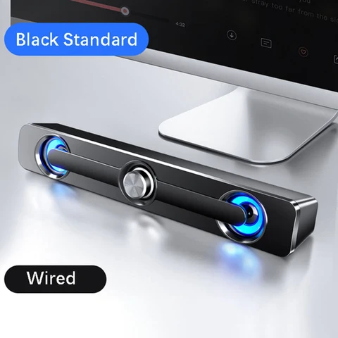 Wired Wireless Bluetooth Speaker For Home Theater FM Radio Surround Soundbar For Phone PC Laptop Wireless Soundbar