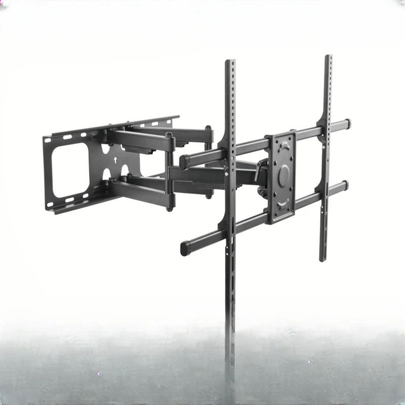 Adatto Per Xiaomi Hisense Sony Tv Staffa Di Sospensione Rotante Telescopica Staffa Di Montaggio A Parete Universale Da 55/65/75 Pollici