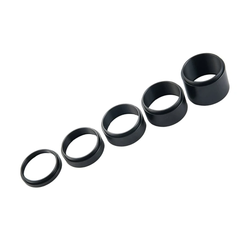 Versatile T2 Extension Tubes 3mm 5mm 10mm 15mm 20mm 30mm M42x0.75 on Both Sides for Astrophotography