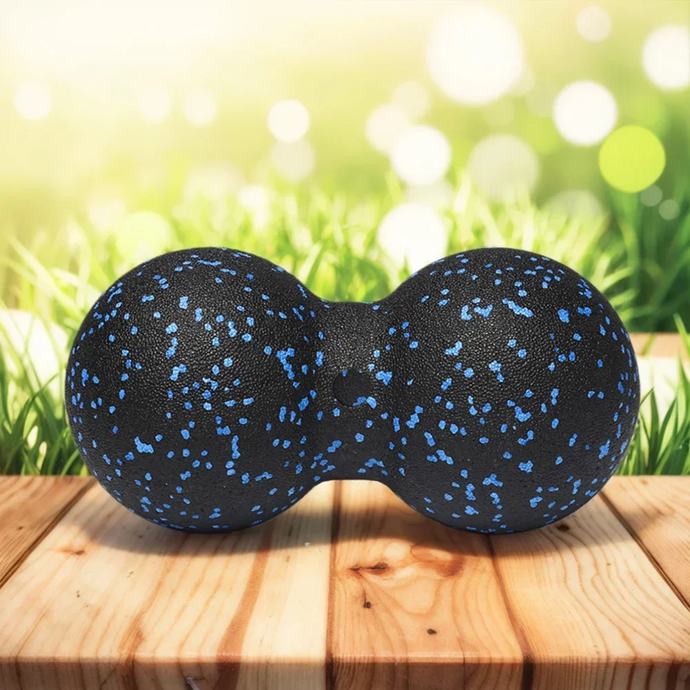 Peanut Massage Ball Yoga Roller Relax Tight Muscles Peanut Balls Myofascial Release EPP Exercise Ball for Exercise Fitness