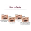 Private Label Eyebrow Styling Soap Pen Custom Bulk Brow Long Lasting White Pink Tube Waterproof Long-lasting Makeup Beauty 4