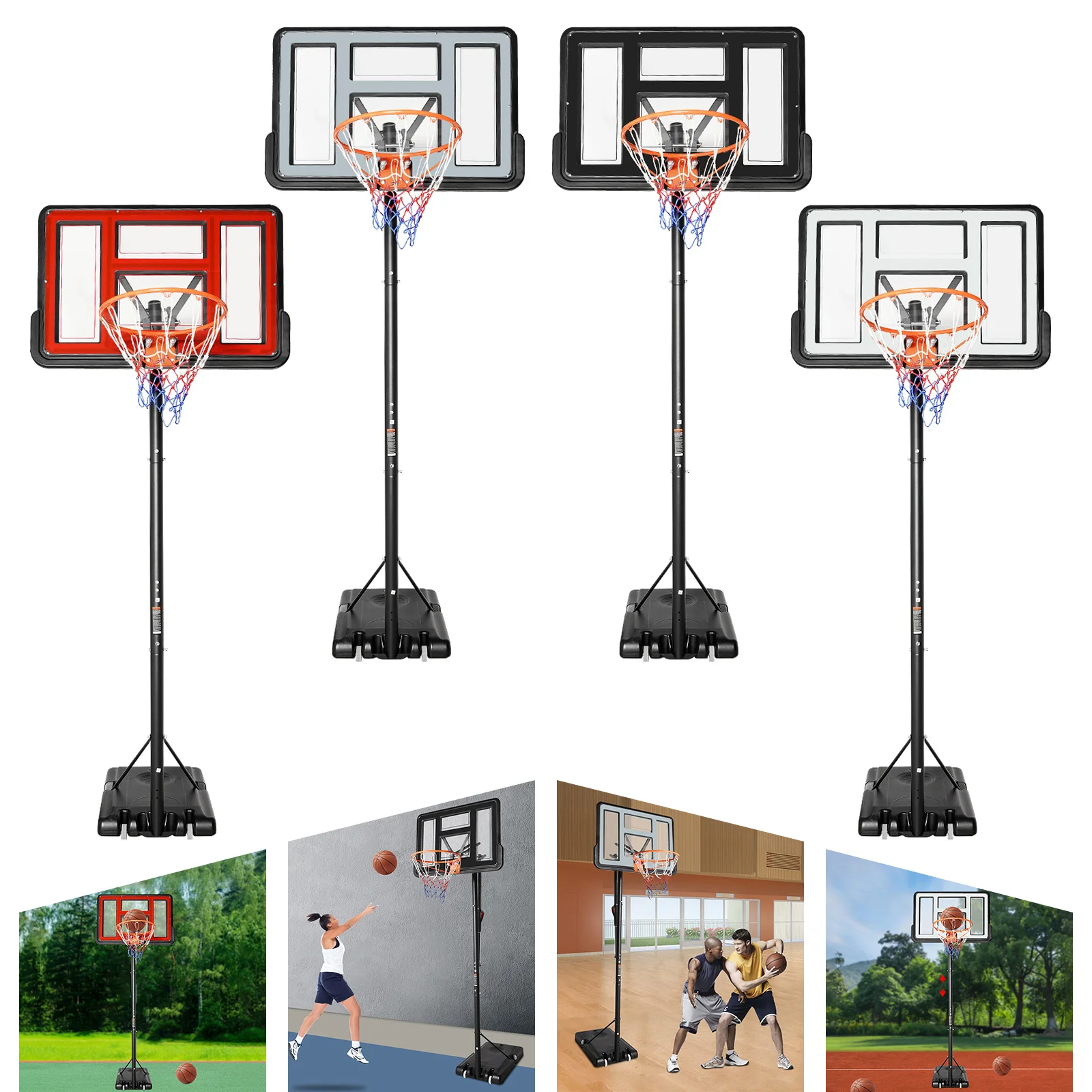 Basketball Hoop Dimensions: A Comprehensive Guide to Choosing the Right ...