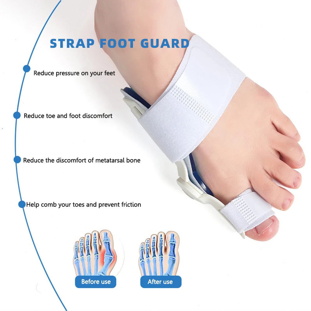 Adjustable Orthopedic Bunion Corrector for Big Toe Relief