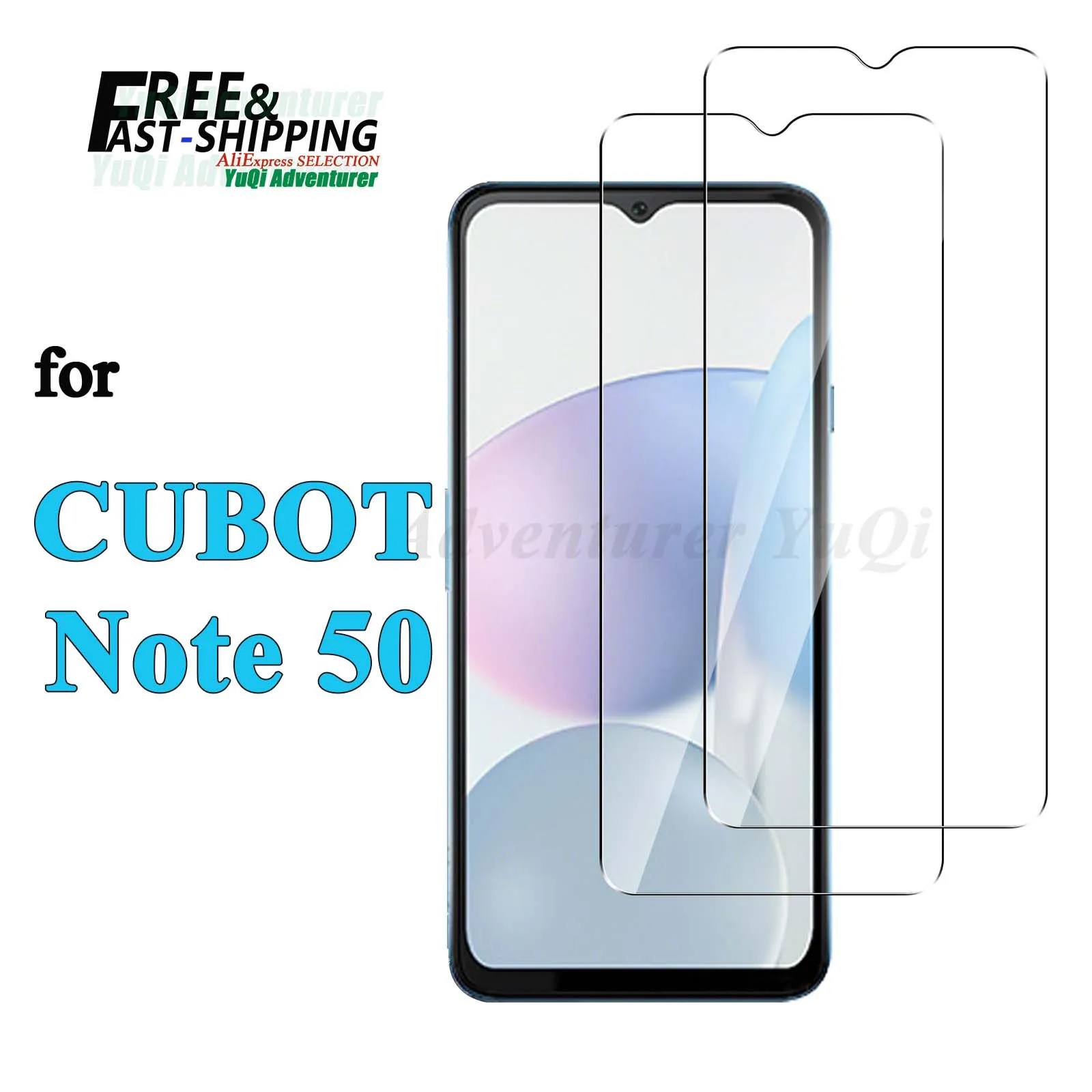 Ultra-Clear Tempered Glass Screen Protector - High Aluminum 9H Hardness, Case-Friendly Design