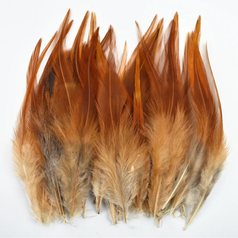 Pheasant Feathers Craft Feathers Natural Feathers 20Pcs Natural Colorful Pheasant Feathers for Crafts Jewelry Creation Fly Tying Materials Decoration Cock Carnival Accessories