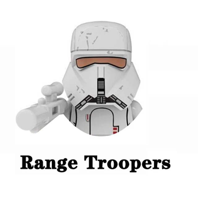 Brand Disney Clone Troopers Wolffe Building Blocks Commander Cody Rex Colt Blitz The Bad Batch Bricks Elite Squad Troopers Toys G-PG830