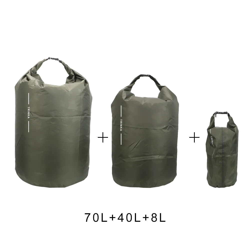 Waterproof Outdoor Storage Bag - Portable Dry Sack for Travel, Boating & Canoeing