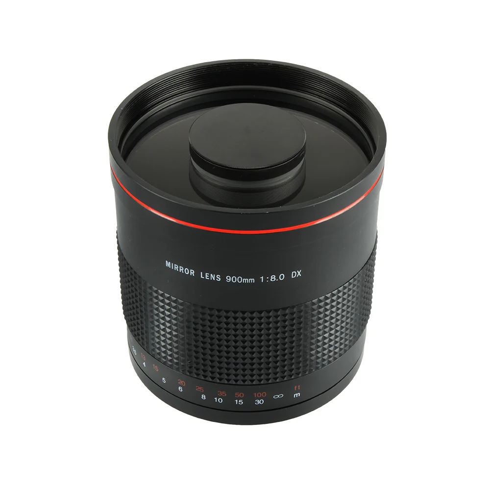 Lightdow Super Telephoto Mirror Lens 900mm F8.0 Camera Lens With