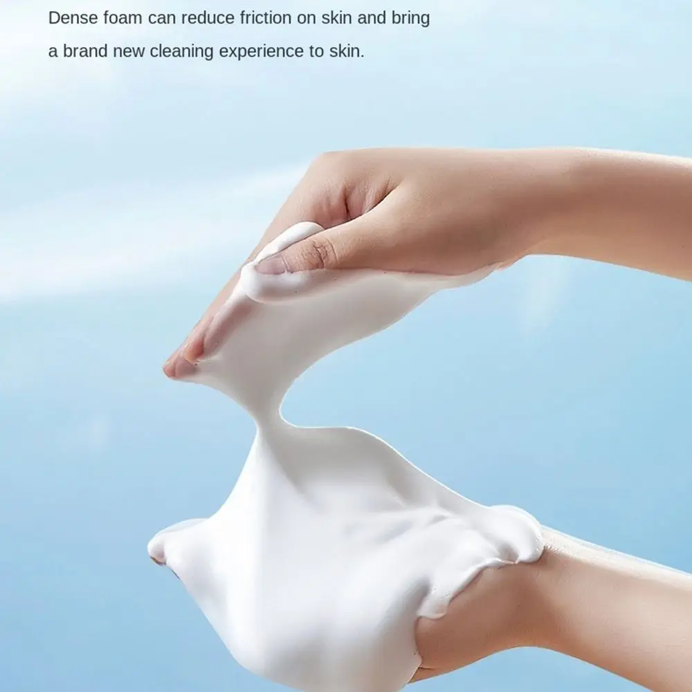 Foaming Device Shower Bath Cleansing Cream Shampoo Foaming Bubble Foamer Foam Maker Facial Cleanser Foam Cup Face Clean Tools