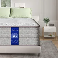12''Memory Foam Hybrid Mattress Twin XL Size in A Box with Motion Isolation, Strong Edge Support, Pressure Relief, Mattresses 1