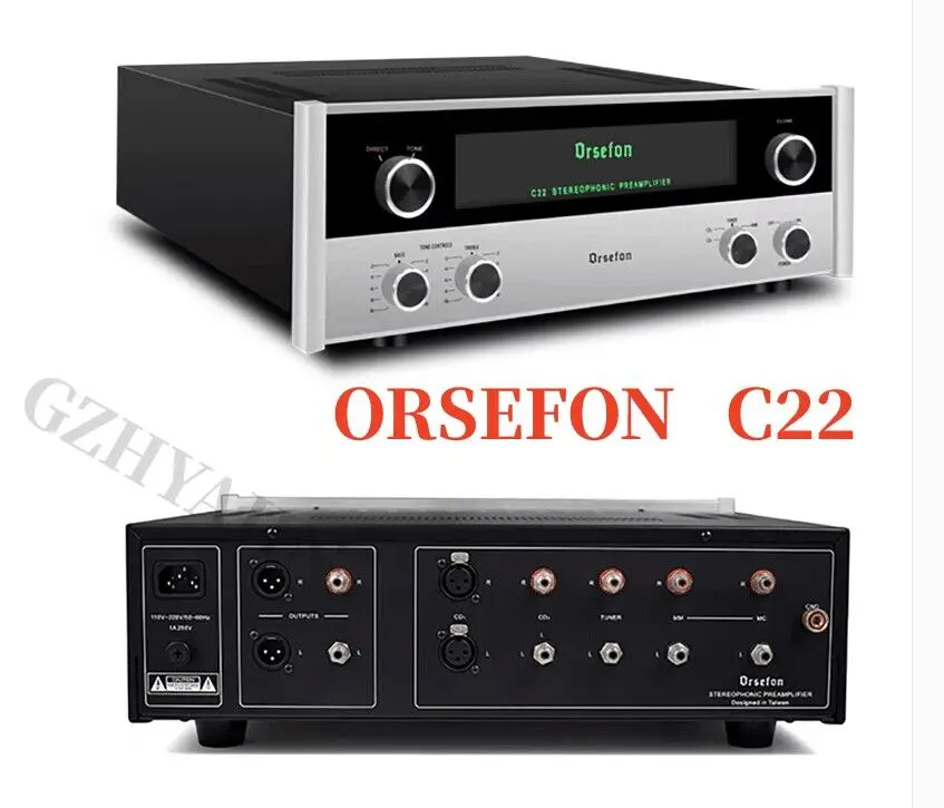 

_ 1:1 клон Mcintosh C22 12AX7/12AT7 трубчатый предусилитель XLR/RCA/Phono MM MC