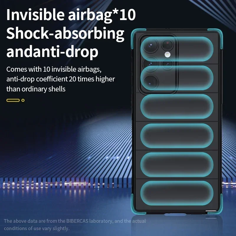 Matte Armor Skidproof Silicone Protective Phone Case