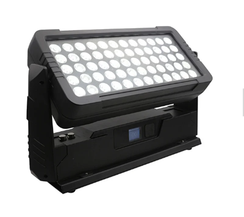 Description Picture 3 of item4pcs with roadcase IP65 bright 60*10w rgbw 4in1 outdoor wall washer light waterproof dmx stage led strobe wall wash light