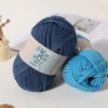1pc 100g Thick Cloth Yarn Soft Colored Yarn for Hand Knitting Woven Bag Carpet DIY Hand-knitted Material 5