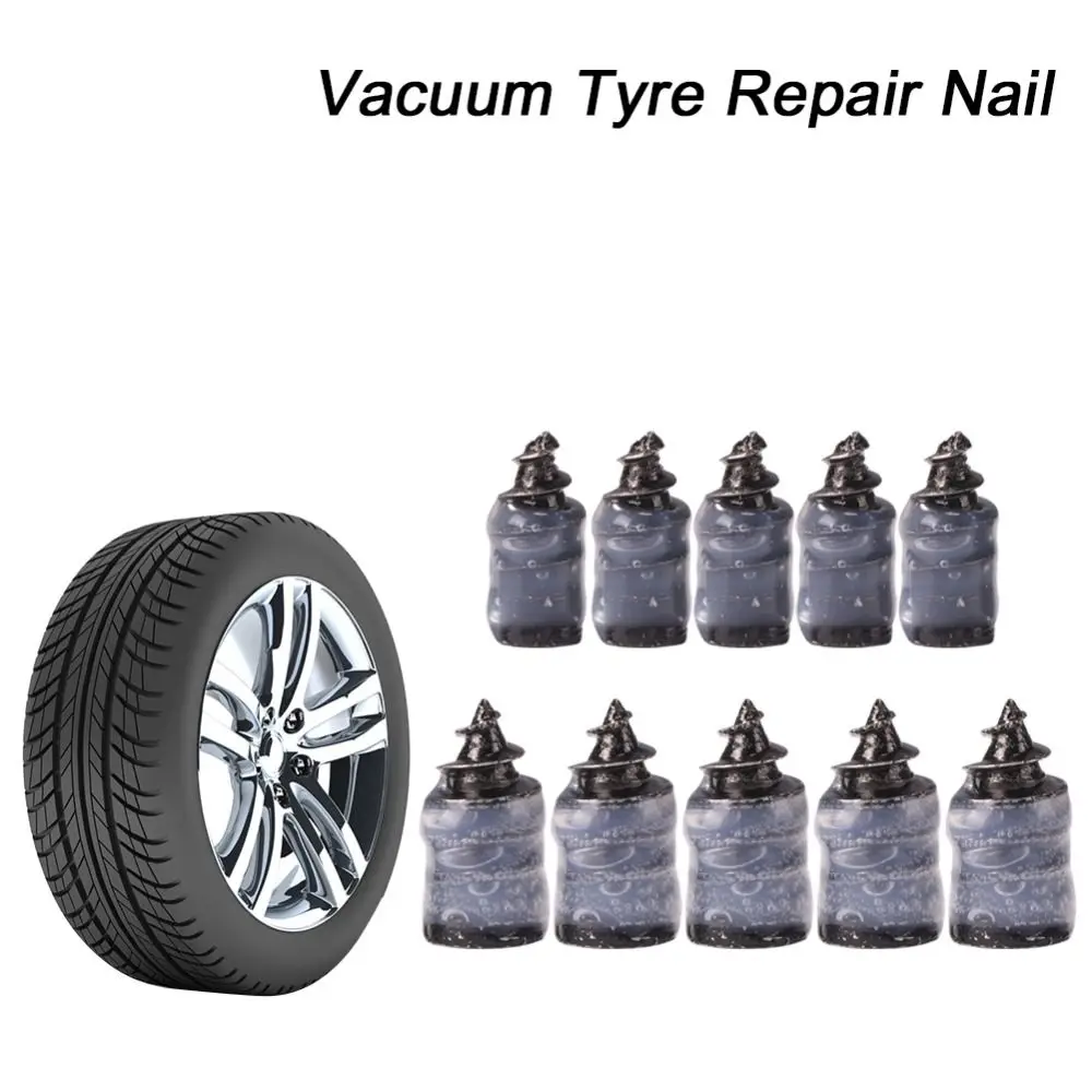 

Набор для ремонта резиновых шин 20 шт., прочные универсальные гвозди для бескамерных шин, практичные вакуумные аксессуары для автомобиля, скутера