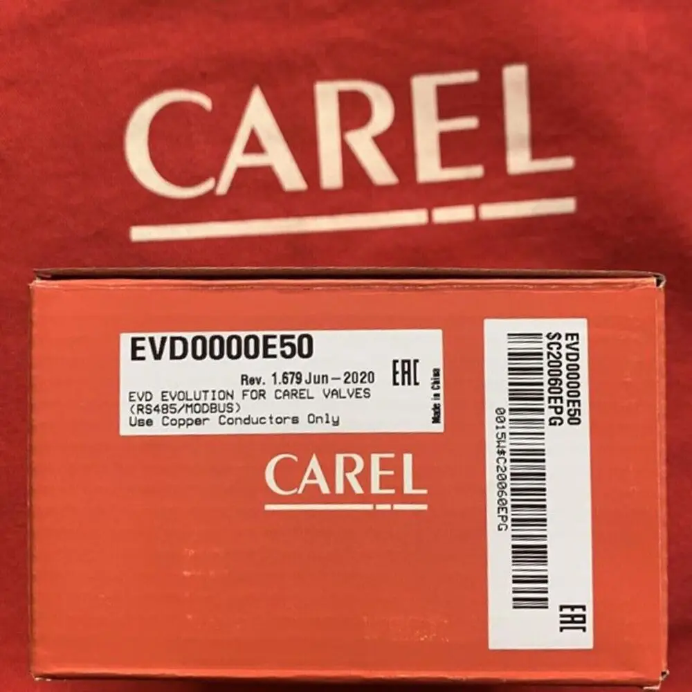 

New CAREL EVD0000E50 Temperature Controller #