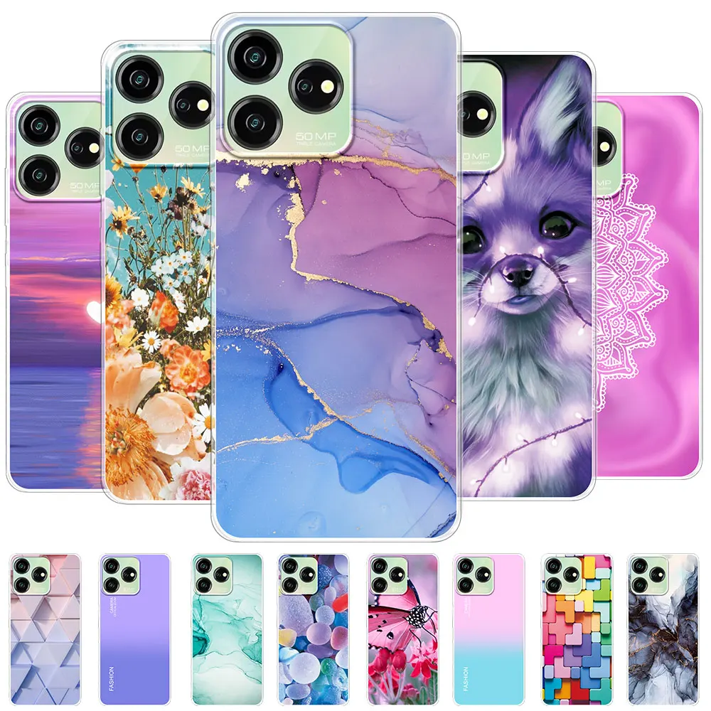 Clear Soft Silicone Phone Case - Protective Coque