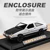 1:36 Toyota AE86 High Simulation Diecast Metal Alloy Model car Sound Light Pull Back Collection Kids Toy Gifts 6