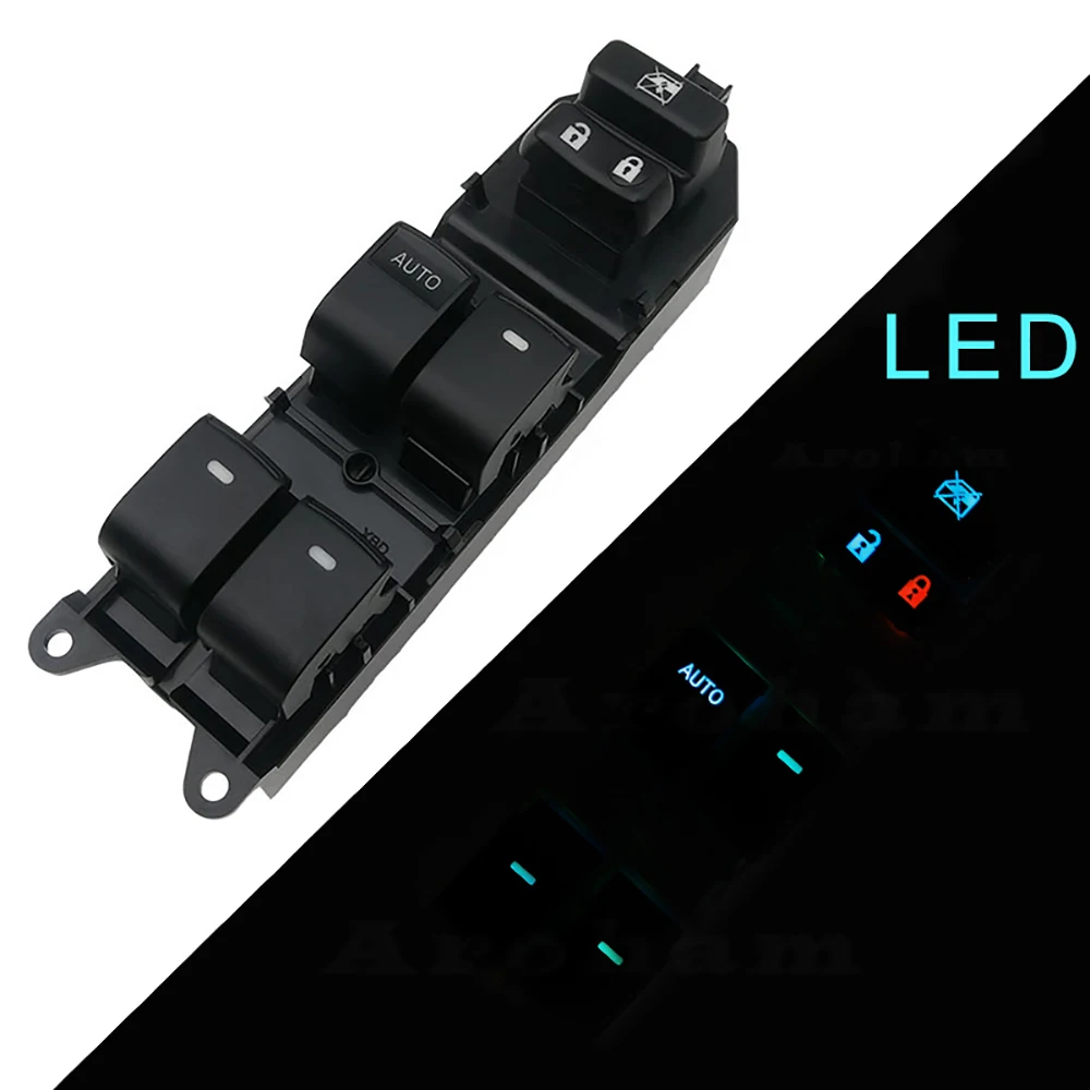 Car Window Lifter Control Switch Master Power Electric for Toyota RAV4