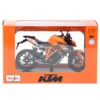 Maisto 1:12 KTM 1290 Super Duke R With Stand Die Cast Vehicles Collectible Hobbies Motorcycle Model Toys 2