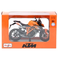 Maisto 1:12 KTM 1290 Super Duke R With Stand Die Cast Vehicles Collectible Hobbies Motorcycle Model Toys 2