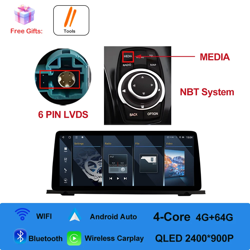 NBT 4G 64G