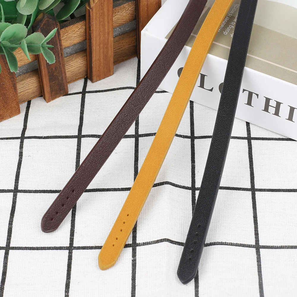 70cm New Leather Shoulder Bag Strap Bag Belt Detachable Handle Lady Shoulder Bag Handle DIY Replacement Accessories 40cm