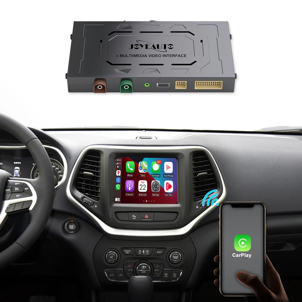 【koalaさん用】【送料込】XTREME-J (LMJ)グランドチェロキ2本② Joyeauto-ワイヤレスアップルカープレイ,Androidミラー,ジープ