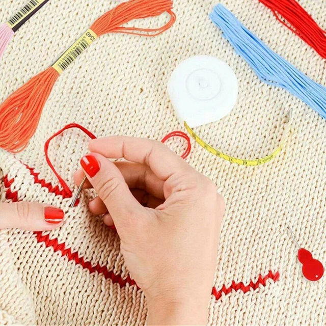 8-Pack Embroidery Floss Skeins - 7.5m Each, Assorted Grey Shades, For Bracelets, Crafts & Sewing - View #12