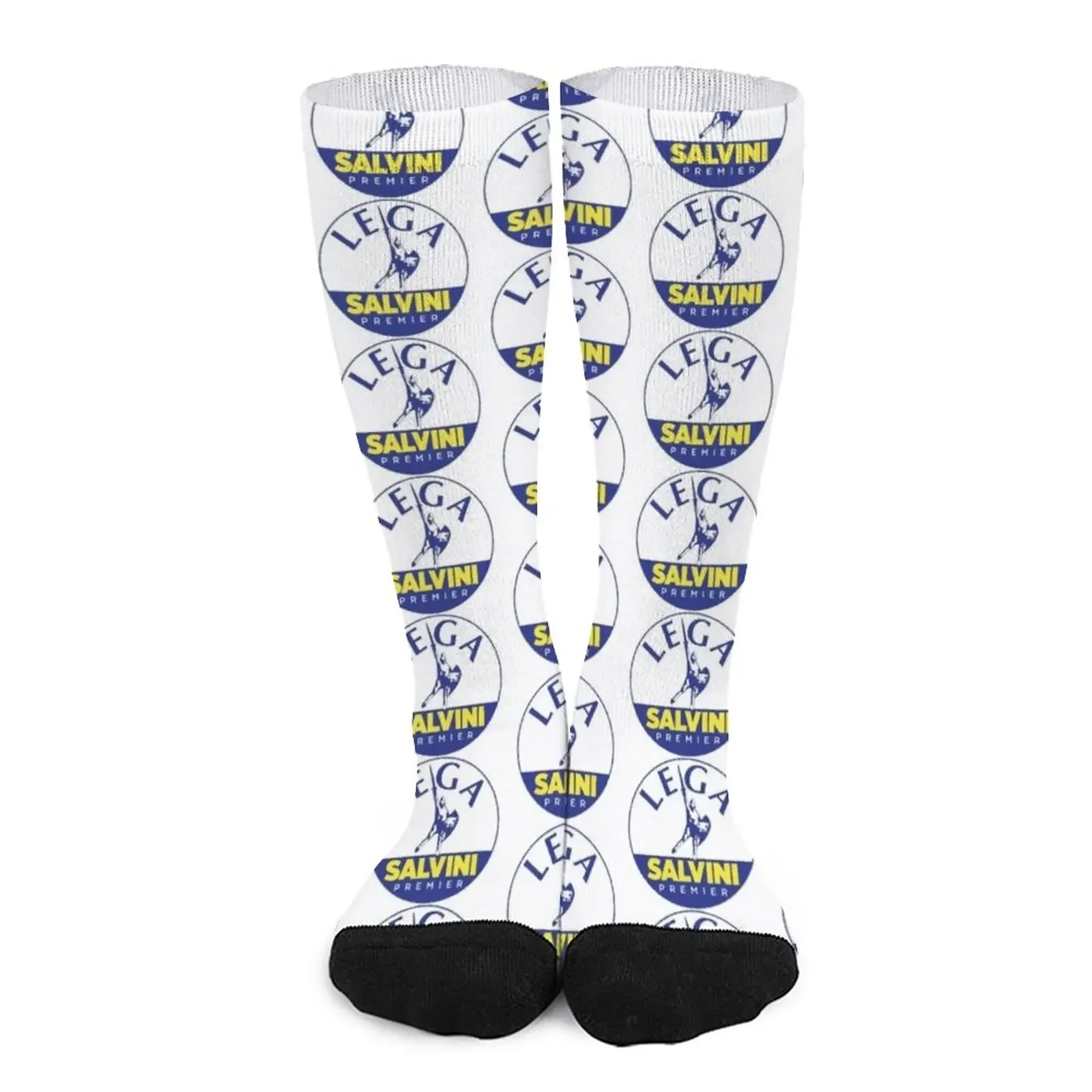 Lega Matteo Salvini Premier Socks hiphop Men's sock new in Men's socks