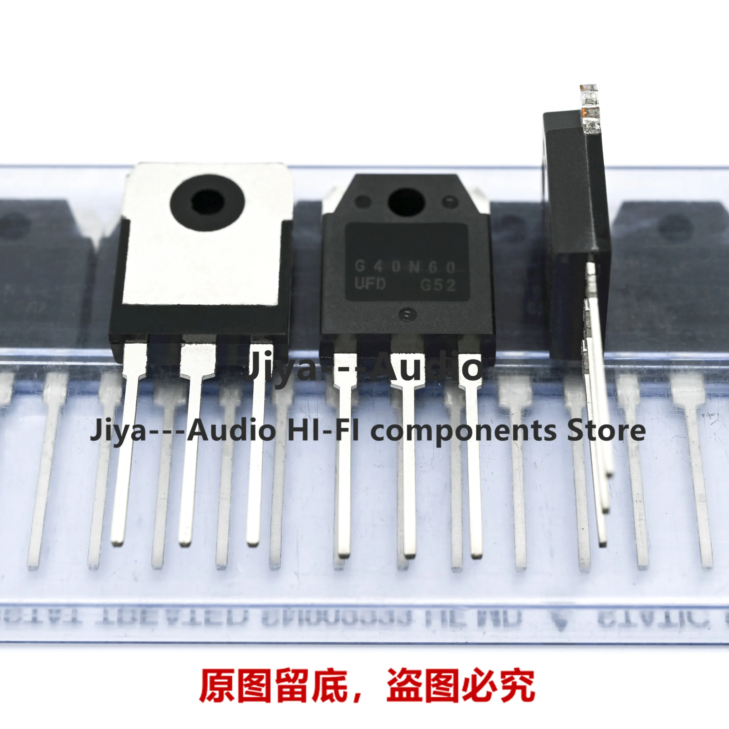 10pcs G80N60UFD IGBT Transistors – TO-3P Encapsulation, New Unbranded