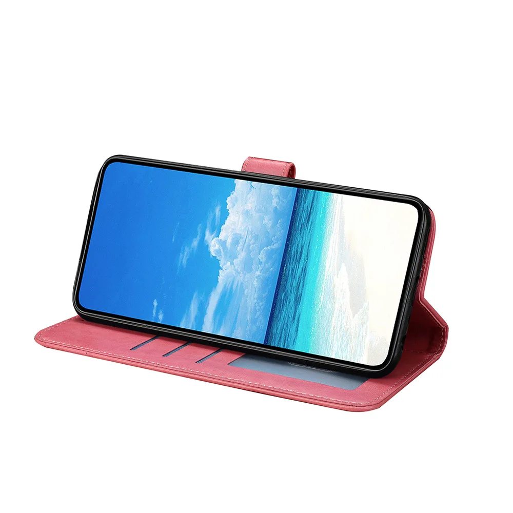 Butterfly Wallet Phone Case with Card Holder Slots and Shockproof Cover