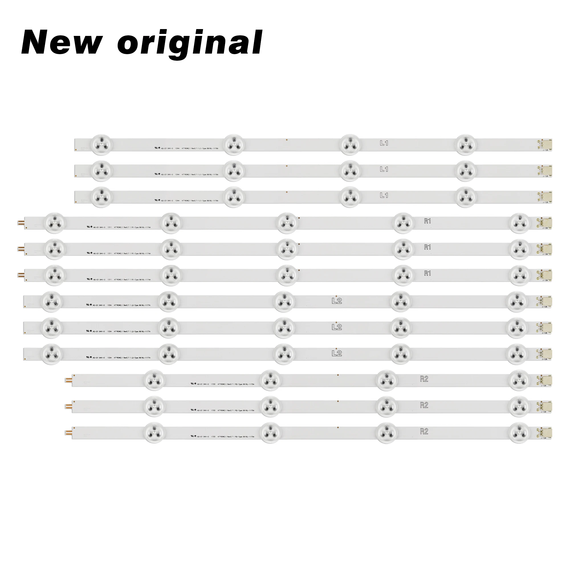 New-LED-backlight-For-LG-47inch-47LA615S-47LA615V-47LA620S-47LA621S ...