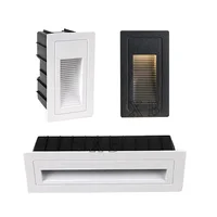 IP65 LED Wall lamp Dimmable 10W LED Stair Light Step Light Recessed buried lamp indoor/ outdoor Waterproof Staircase Step light 1
