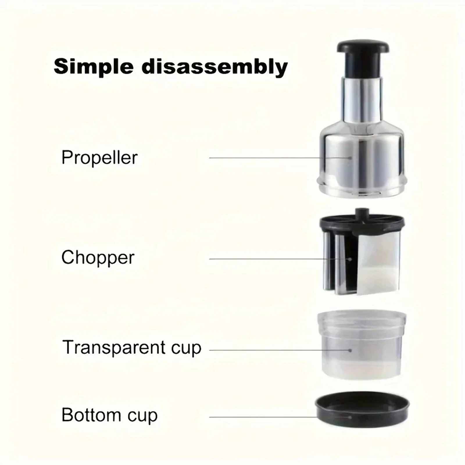 Patting Knife Garlic Puree Tool Food Vegetable Garlic Onion Dicer Mincer Household Cutter Peeler Accessory 304 Stainless Steel 5