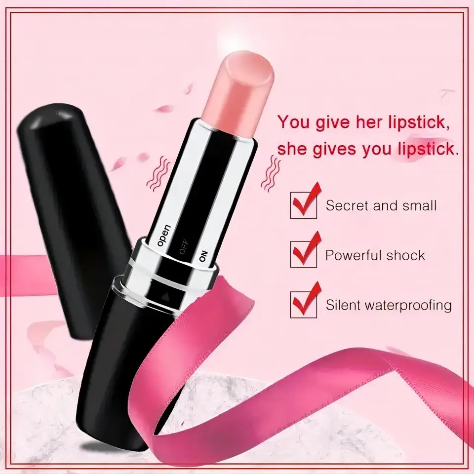 Mini Lipstick Dildo Vibrator Av Stick Erotic G-spot Massage Wand Anal Clitoris Stimulator Women Sex Toy_voghion.com