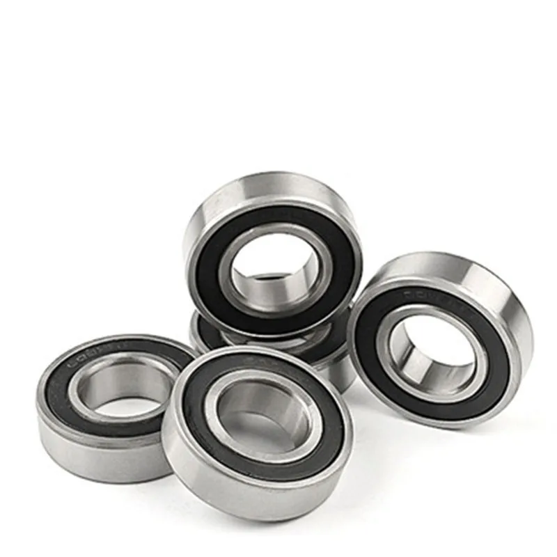 10 pcs R2-2RS 3.175*9.525*3.967 R3-2RS 4.762*12.7*4.978 R4-2RS R6-2RS R8-2RS R10-2RS Inch Bearing Metal Sealed Ball Bearings